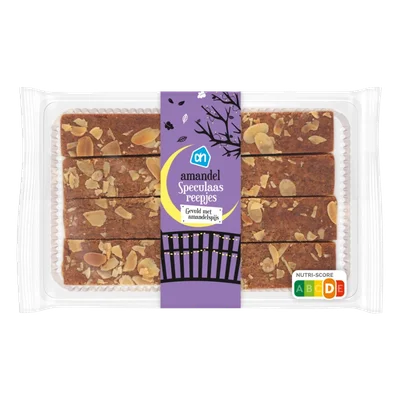 AH Amandel speculaas reepjes