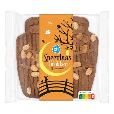 AH Speculaasbrokken met amandelen