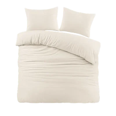 Ten Cate Flanellen 140x200/220 beige 2 stuks