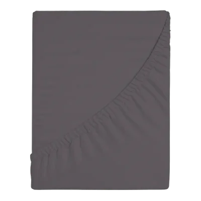 Ten Cate 2x hoeslaken - 140x200 - antraciet