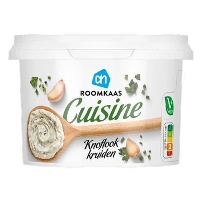 AH Roomkaas cuisine knoflook kruiden
