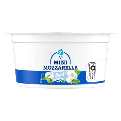 AH Mozzarella light mini