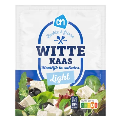 AH Witte kaas light