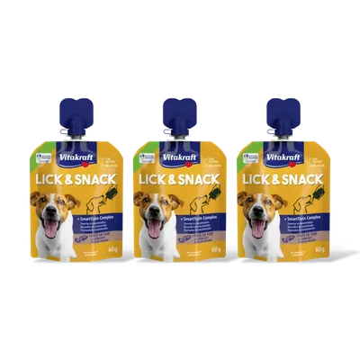 Vitakraft Lick & snack leverworst 3-pack