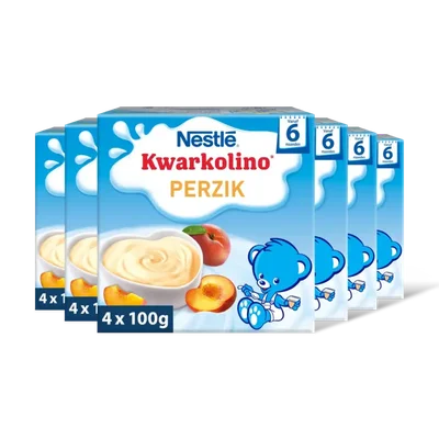 Nestlé Yogolino perzik 6m+ 6-pack