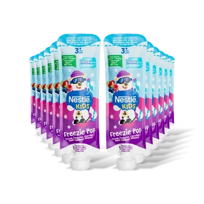 Nestlé Kids freezi pop appel famboos 3+ jr 12pk