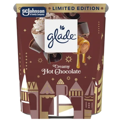 Glade Kaars creamy hot chocolate
