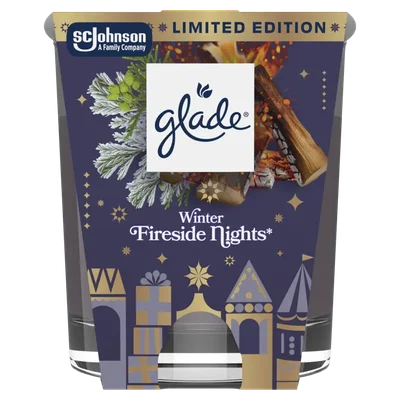 Glade Kaars winter fireside nights