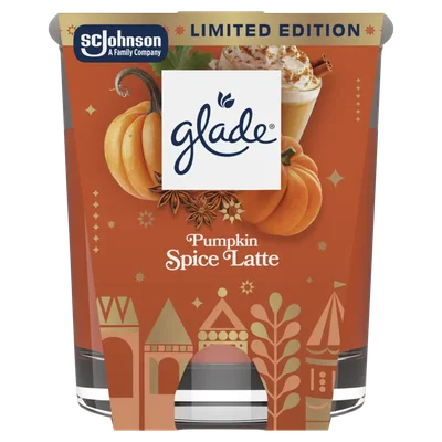 Glade Kaars pumpkin spice latte