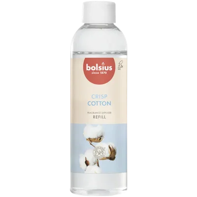 Bolsius Navulling geurstokjes crisp cotton