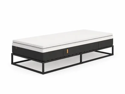 Emma Bed + matras + topper 090 x 200 cm