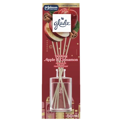 Glade Geurstokjes twinkling apple & cinnamon