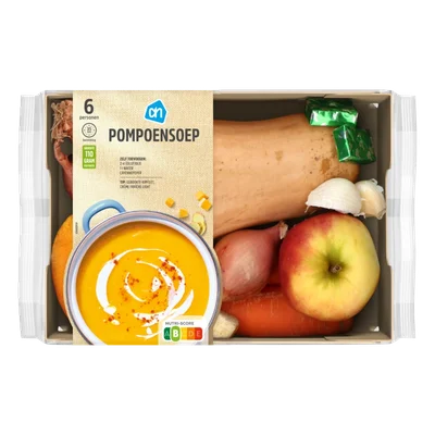 AH Pompoensoep verspakket