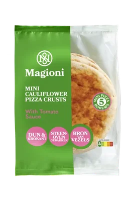 Magioni Mini bloemkool pizzabodems