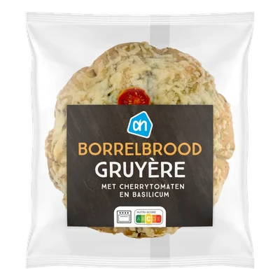 AH Borrelbrood gruyere