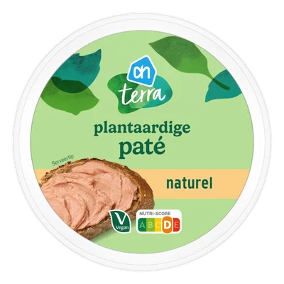 AH Terra Plantaardige paté naturel