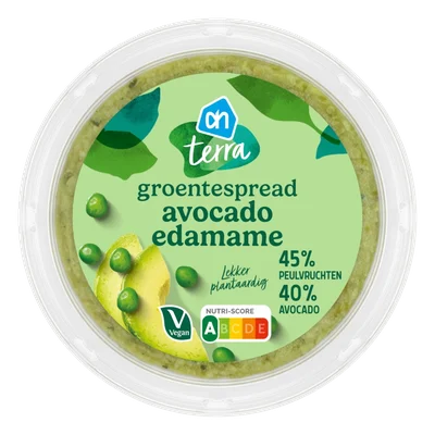 AH Terra Groentespread avocado edamame