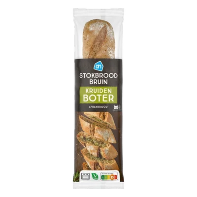 AH Stokbrood bruin kruidenboter
