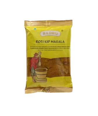 Badhu Roti kip masala