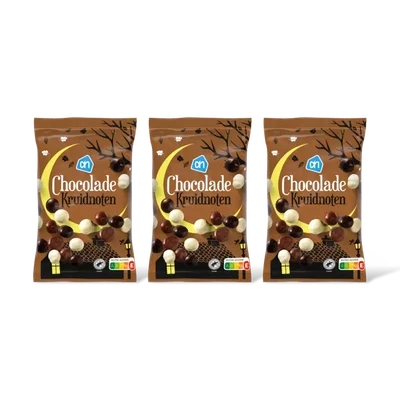 AH Chocolade kruidnoten 3-pack