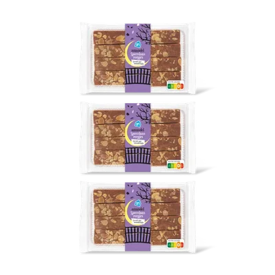 AH Amandel speculaas reepjes 3-pack