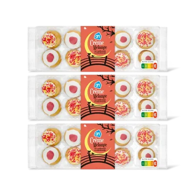 AH Créme melange 3-pack