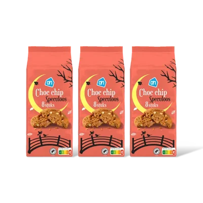 AH Chocolate chip 3pack