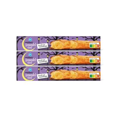 AH Roomboter amandelstaaf 3-pack