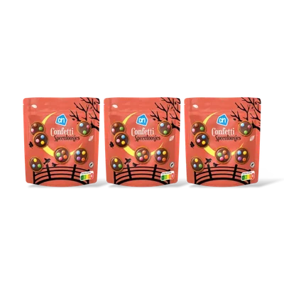 AH Confetti speculoosjes 3-pack