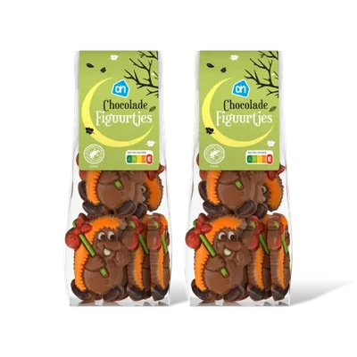 AH Chocoladefiguurtjes 2pck