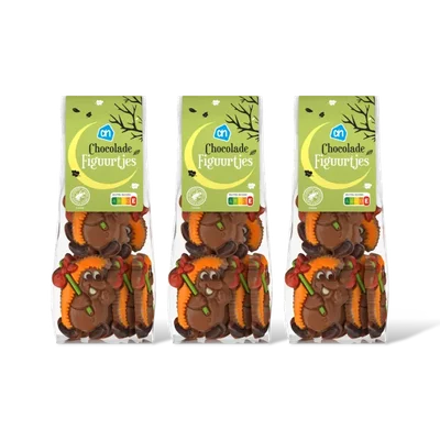 AH Chocoladefiguurtjes 3-pk