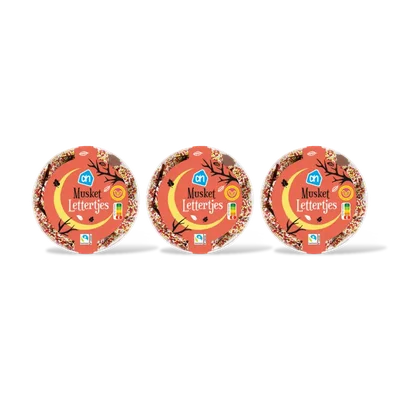 AH Musket lettertjes 3-pack