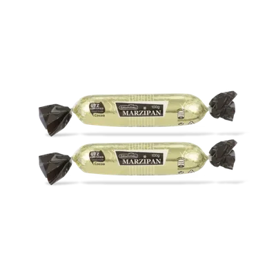 Schluckwerder er Marsepeinstaaf klein 2-pack