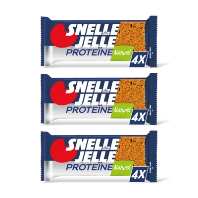Snelle Jelle Snelle Proteïne naturel 4-pack 3-pack