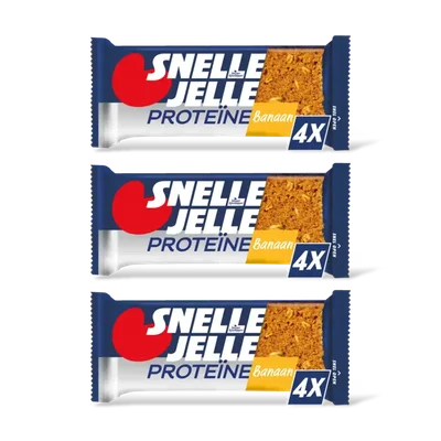 Snelle Jelle Snelle Proteïne banaan 4-pack 3-pack