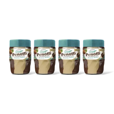 Duo Penotti Crema Bueno 4-pack