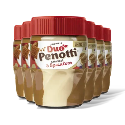 Duo Penotti Amandel & Speculoos 6-pack