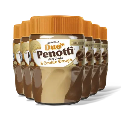 Duo Penotti Cookie Dough 6-pack