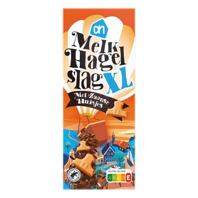 AH Melk hageslag XL met Zaanse huisjes