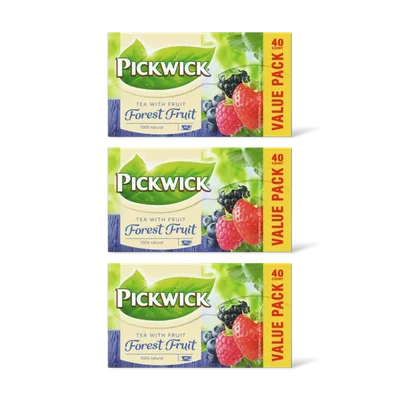 Pickwick Pickwick Forest fruit value pack 3-pack