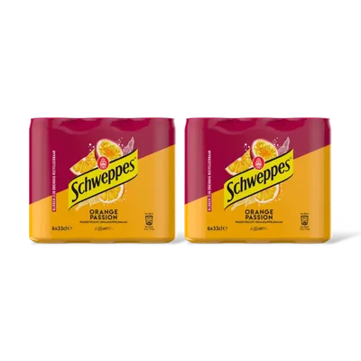 Schweppes Schweppes Orange passion 12-pack