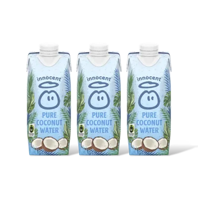 innocent Kokoswater 0,5L 3-pack