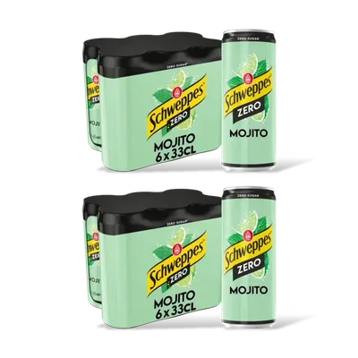 Schweppes Mojito zero 12-pack