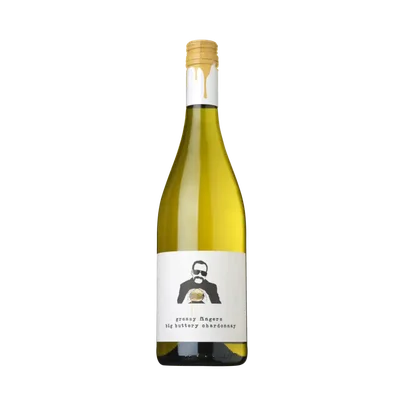 Greasy Fingers Big buttery chardonnay