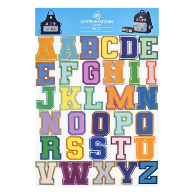 AH Opstrijk patches Alfabet