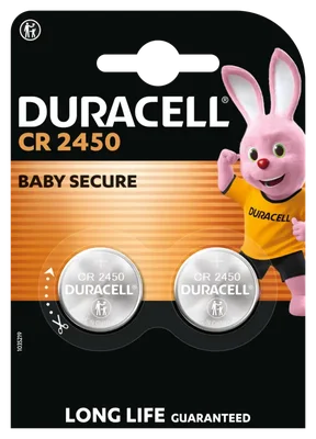 Duracell Lithium CR2450
