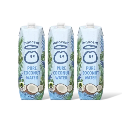 innocent Kokoswater 1l 3-pack