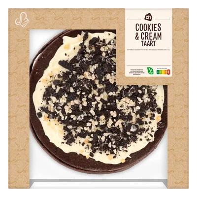 AH Cookies & cream taart