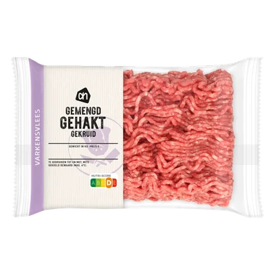 AH Gemengd gekruid gehakt