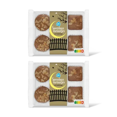AH Speculaas variantjes banketspijs 2-pack